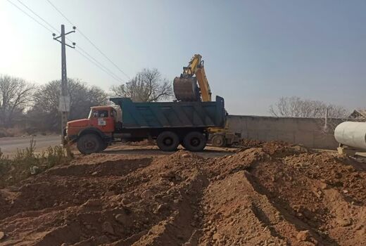 آزادسازی 3 هزار مترمربع از اراضی کشاورزی شهرستان قزوین