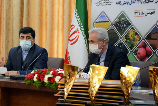 تجهیز 20 هزارهکتار از اراضی کشاورزی استان ازمحل اعتبارات رودخانه های مرزی به سیستمهای نوین آبیاری 