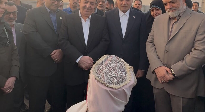 وزیر جهاد کشاورزی وارد استان قزوین شد