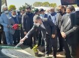 تجدید میثاق وزیر جهاد کشاورزی با شهدای شهرستان سبزوار