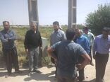 بازدید از ساخت و سازهای غیر مجاز در شهرستان شهر بابک
