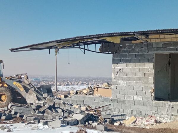  4 هکتار دیگر از اراضی کشاورزی شهرستان تبریز آزاد شد