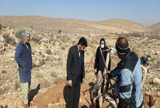 قنات بید زرد خرامه مرمت می‌شود