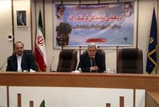 هر چادر عشایری نمادی از  پاسداشت مرز است