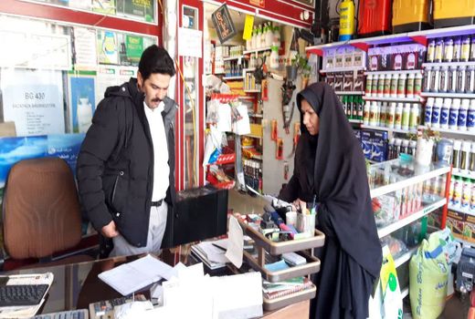 رصد و پایش فروشگاه های سموم کشاورزی شهرستان شهرکرد