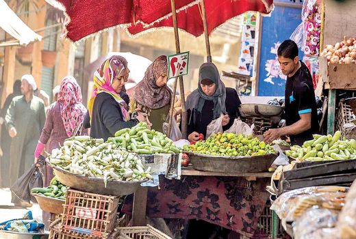 افزایش کم‌سابقه قیمت مواد غذایی در مصر 