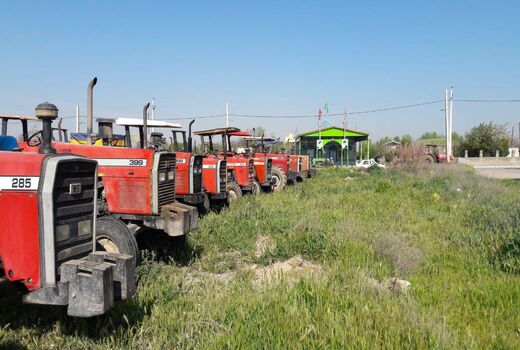 کسب رتبه نخست کشور برای پلاک گذاری تراکتورهای کشاورزی قزوین