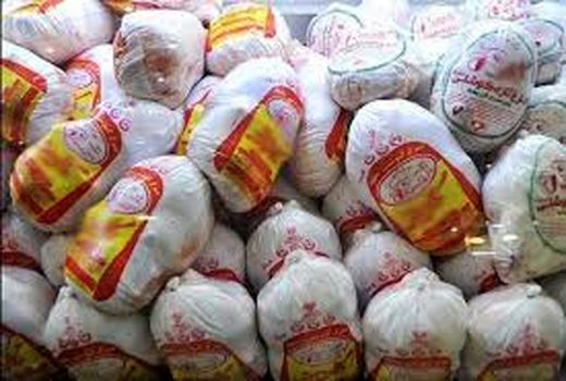 توزیع بیش از ۲ تن گوشت مرغ با قیمت مصوب در شهرستان مارگون
