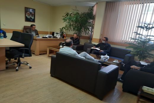 بسیج مهندسین کشاورزی و منابع طبیعی و جهاد کشاورزی شهرستان تهران همکاری می کنند