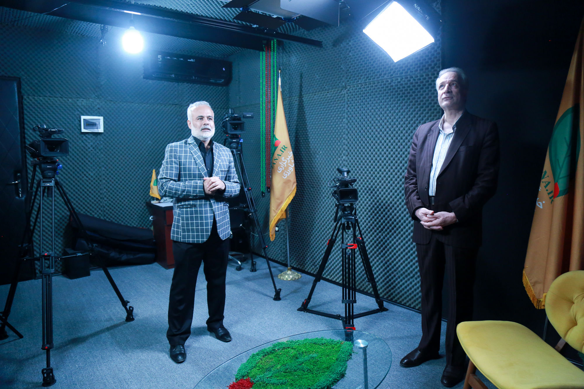 بازدید معاون وزیر جهاد کشاورزی از خبرگزاری کشاورزی ایران ایانا     