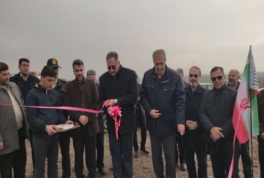 چهار پروژه بزرگ سنگ‌ملاتی آبخیزداری در بخش یامچی مرند افتتاح شد