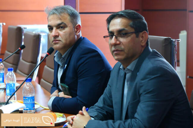  نشست خبری رئیس سازمان دامپزشکی و آیین رونمایی از استودیو رسانه ای سازمان دامپزشکی کشور 