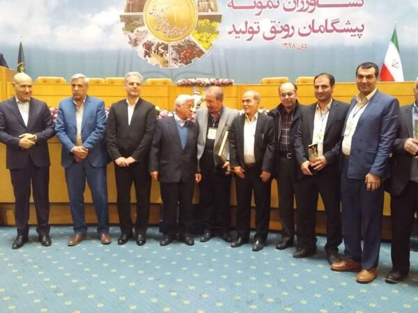 سه تویسرکانی حایز رتبه‌های نمونه ملی کشاورزی شدند