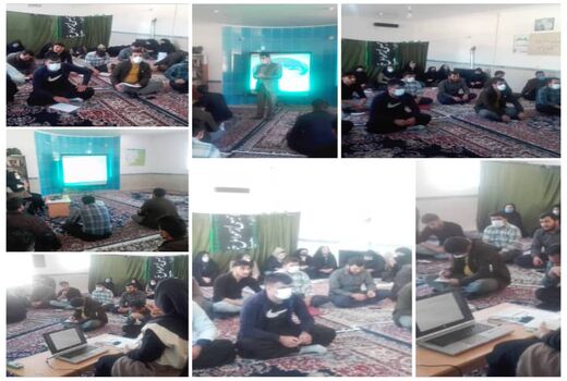برگزاری کلاس آموزشی- مهارتی پرورش زنبور عسل در شهرستان ملکشاهی
