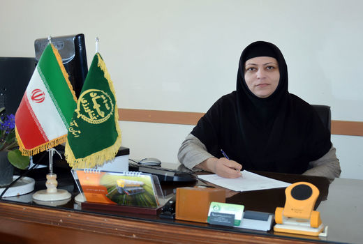 تقدیر رئیس دانشگاه علوم پزشکی و خدمات بهداشتی درمانی تبریز از رئیس گروه محیط زیست و سلامت غذای سازمان 