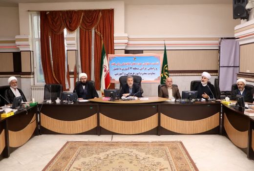 نشست منطقه‌ای حوزه‌های نمایندگی ولی فقیه جهاد کشاورزی در قزوین برگزار شد