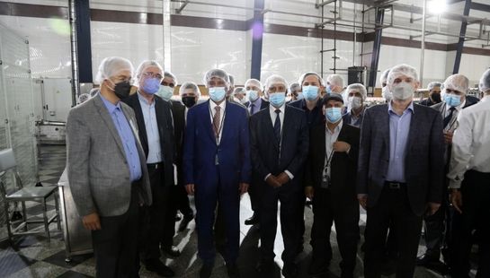 بازدید وزیر کشاورزی عراق از صنایع لبنی میهن