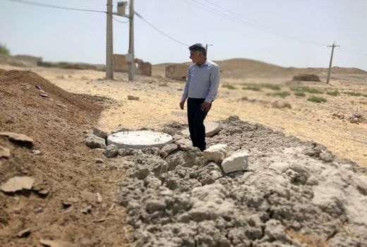 قنات نوان در ممسنی مرمت و بازسازی شد 