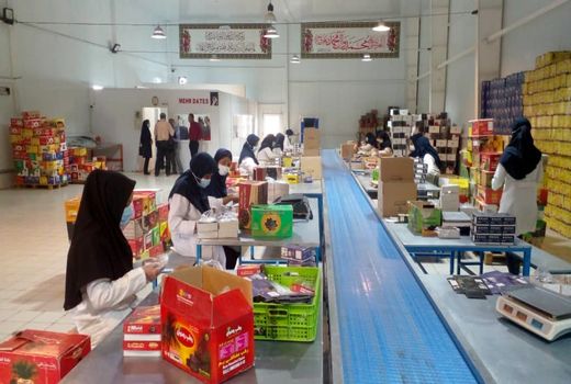 صادرات ۲۴ هزار تن خرما به کشورهای کانادا،استرالیا، ایتالیا و آلمان تنها از یک مجموعه سردهانه شهرستان بم