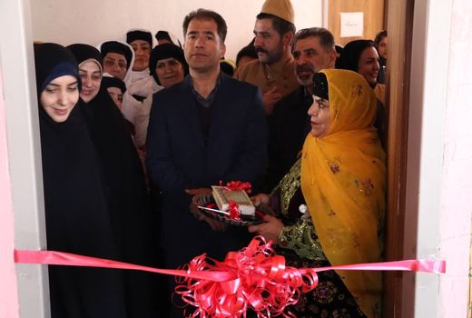 افتتاح کارگاه عروسک سازی عشایری در قزوین 