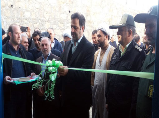 افتتاح پروژه احداث شبکه آبیاری تحت فشار و کم فشار خمارلو در سطح 180 هکتار در شهرستان خداآفرین