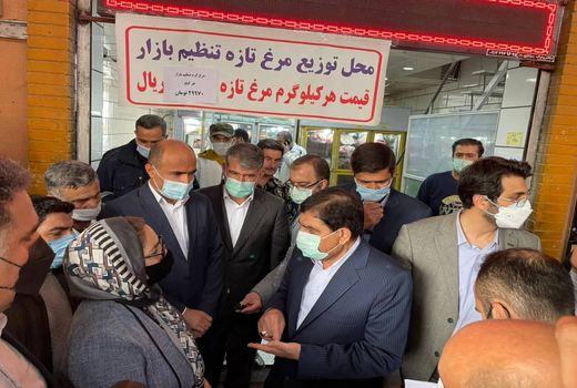 برگزاری جلسه ستاد تنظیم بازار در میدان میوه و تره‌بار 