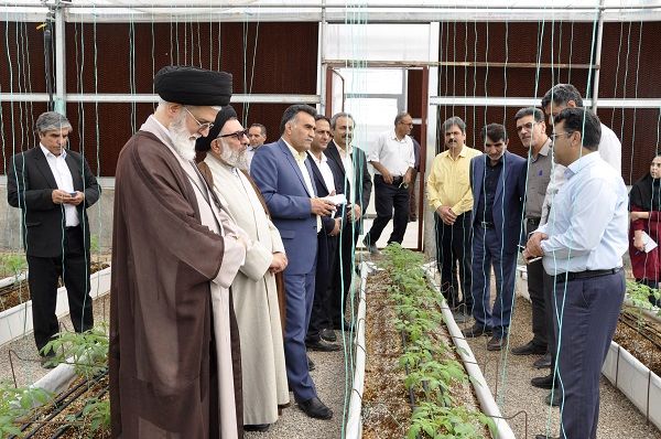 همکاری مرکز ملی شوری استان یزد با سازمان جهاد کشاورزی خراسان جنوبی