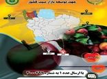 سامانه پیامکی توسعه بازار سیب استان آذربایجان غربی فعال شد