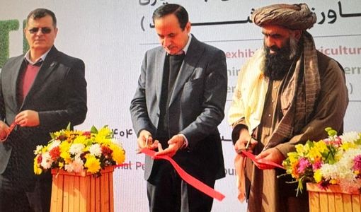 نمایش ظرفیت‌های نوین کشاورزی در تهران