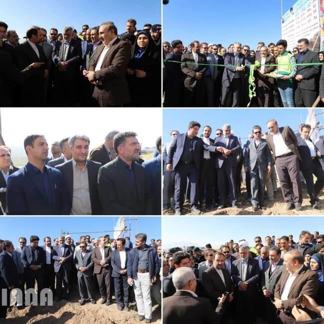 بازدید و بهره برداری طرح‌های بخش کشاورزی استان لرستان