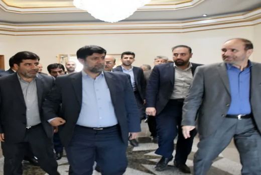 سرپرست وزارت جهاد کشاورزی وارد استان آذربایجان شرقی شد 