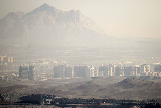 هوای تهران امروز ناسالم است