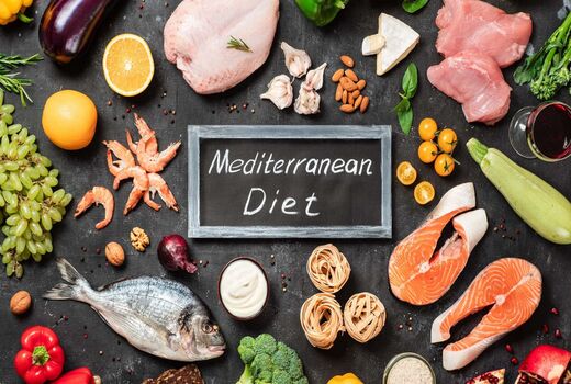 رژیم غذایی مدیترانه‌ای حافظ امنیت غذایی