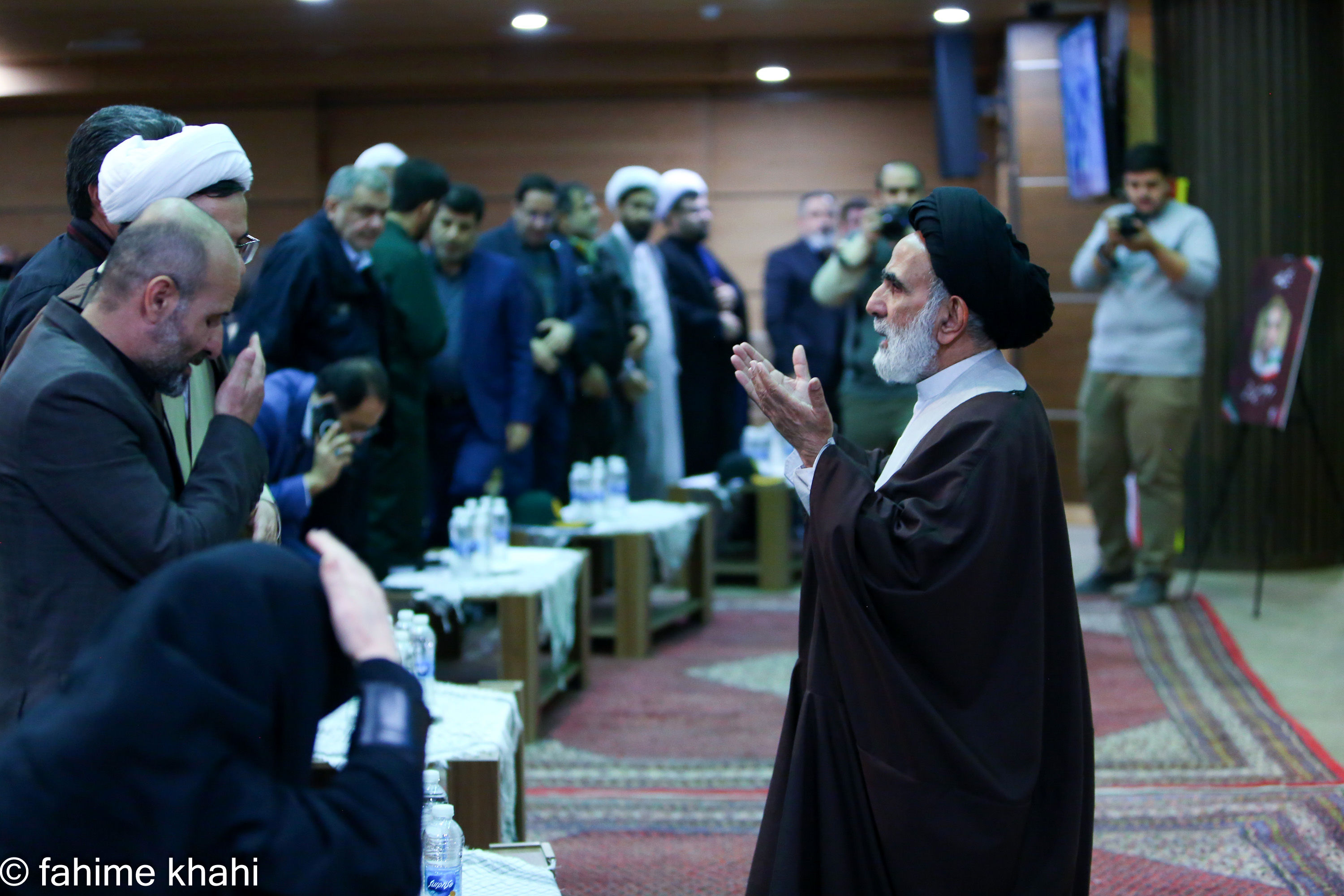 مراسم بزرگداشت شهدای امنیت وزارت جهاد کشاورزی 