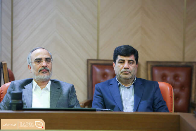 نشست شورای معاونین وزارت جهاد کشاورزی