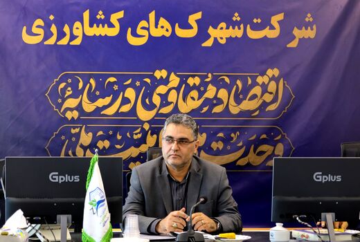 «حفظ اشتغال»، «پایداری تولید» و «توسعه صادرات»، اولویت‌های راهبردی شرکت شهرک‌های کشاورزی در سال ۱۴۰۵ 