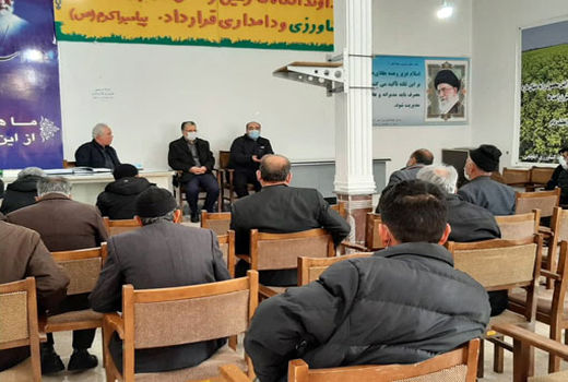 برگزاری جلسه توجیهی و هماهنگی کشاورزی قراردادی در سازمان تعاون روستائی استان