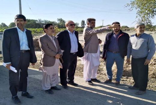 معاونان وزارت جهاد کشاورزی از آسیب‌های سیل به بخش کشاورزی شهرستان‌های کنارک و چابهار بازدید کردند