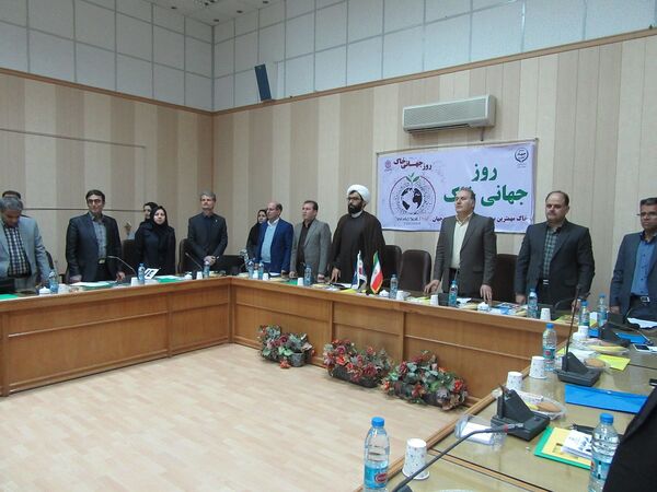 همایش روز جهانی خاک در ایلام برگزار شد
