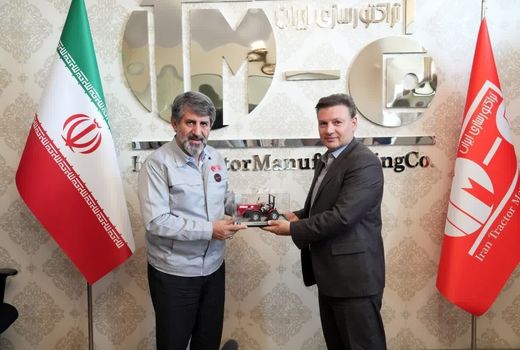 صادرات تراکتور ایرانی به ۲۵ کشور دنیا نشان از  استاندارد بودن آن است