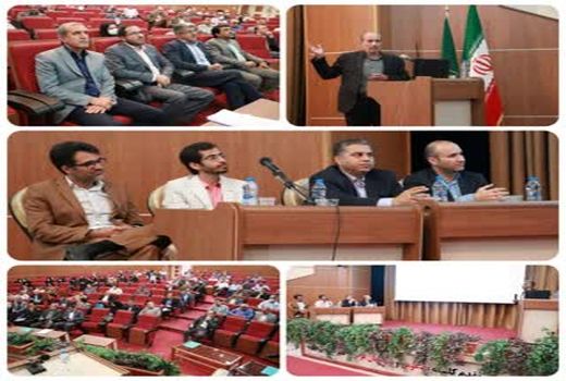 برگزاری همایش بهره وری آب با رویکردهای دانش بنیان و اشتغال آفرین در استان قزوین