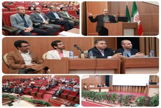 برگزاری همایش بهره وری آب با رویکردهای دانش بنیان و اشتغال آفرین در استان قزوین