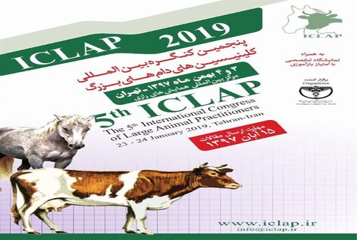  کنگره بین المللی کلینیسین های دام بزرگ 