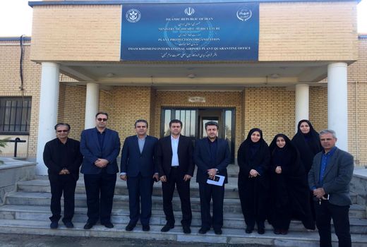 1370گواهی بهداشت نباتی امسال در مرکز قرنطینه گیاهی فرودگاه بین المللی حضرت امام خمینی(ره) صادر شد