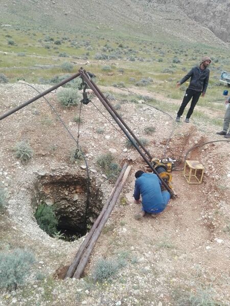 قنات بناب ششده جانی تازه گرفت
