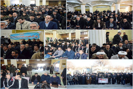 راهپیمایی 8 دی مردم تبریز در ایجاد فضای پرشور انقلابی برای کل کشور موثر واقع شد