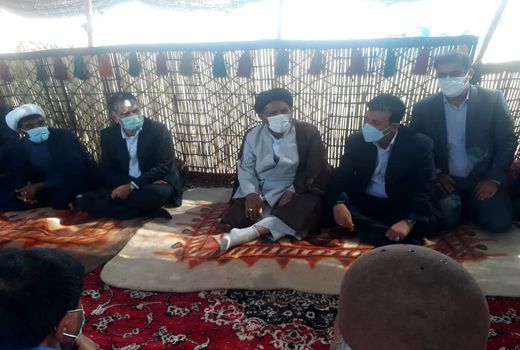 خبرهای خوش وزیر جهاد کشاورزی در جمع عشایر نهضت‌آباد کهگیلویه
