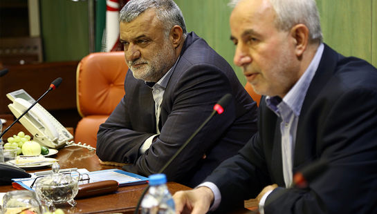 حجتی در جمع نمایندگان گیلان