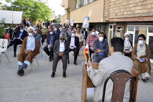 برگزاری مراسم زیارت عاشورا به مناسبت هفته جهاد کشاورزی 