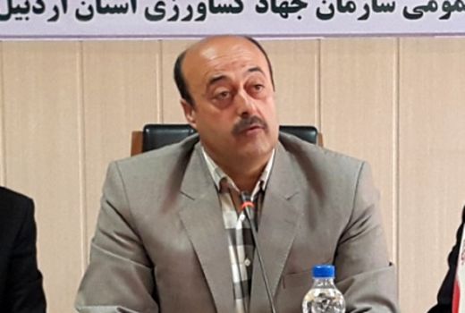 استان اردبیل در تولید بذر ویترین کشور است 